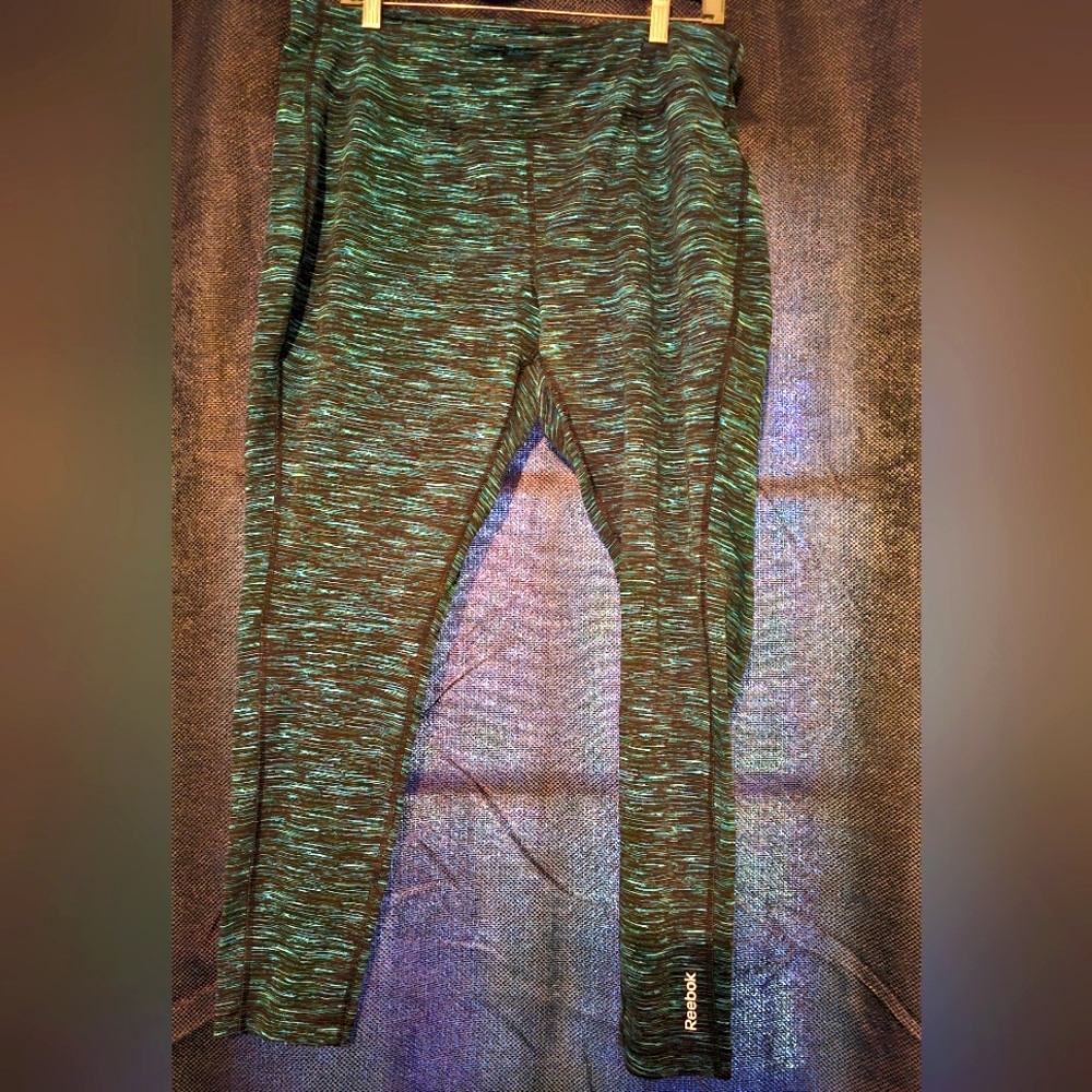 Plus size REEBOK leggings
